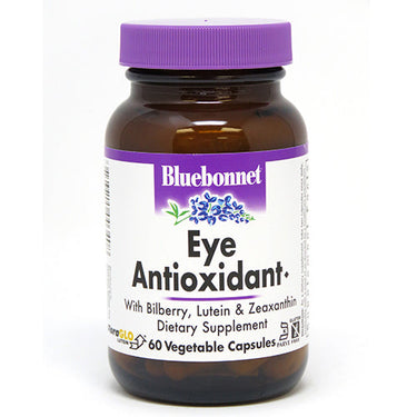 Eye Antioxidant With Zeaxanthin Formula - Bluebonnet